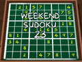 Mchezo Weekend Sudoku 23