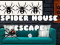 Mchezo Spider House Escape