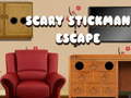 Mchezo Scary Stickman House Escape