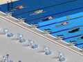 Mchezo Swimming Pool Race