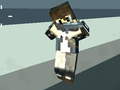 Mchezo Blocky wars vehicle shooting multiplayer