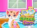 Mchezo Little Princess Kitten Rescue