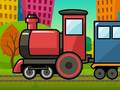 Mchezo Train Jigsaw