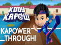 Mchezo Kodi Kapow Kapower Through