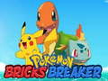 Mchezo Pokemon Bricks Breaker