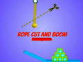 Mchezo Rope Cut And Boom
