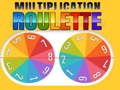 Mchezo Multiplication Roulette