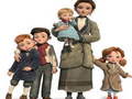 Mchezo Angela Christmas Jigsaw Puzzle