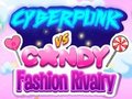 Mchezo Cyberpunk Vs Candy Fashion