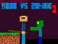 Mchezo Noob vs Zombie 2