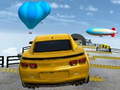 Mchezo Car stunts games - Mega ramp car jump Car games 3d