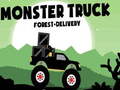 Mchezo Monster Truck: Forest Delivery