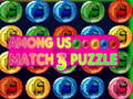 Mchezo Among Us Match 3 Puzzle