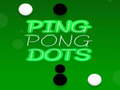 Mchezo Ping pong Dot