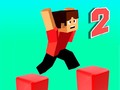 Mchezo Parkour Block 2