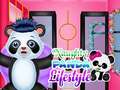 Mchezo Naughty Panda Lifestyle