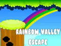 Mchezo Rainbow Valley Escape