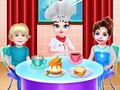 Mchezo Baby Taylor Café Chef