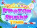 Mchezo Rainbow Frozen Slushy Truck 
