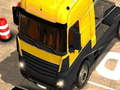 Mchezo Cargo Truck Parking 2021