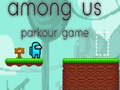 Mchezo Among Us Parkour Game
