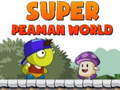 Mchezo Super Peaman World
