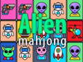 Mchezo Alien Mahjong