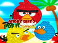 Mchezo Angry Birds Pop It Jigsaw