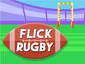 Mchezo Flick Rugby