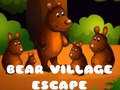 Mchezo Bear Village Escape
