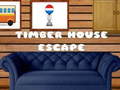 Mchezo Timber House Escape