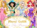 Mchezo Floral Outfit For The Princess