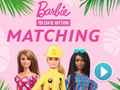 Mchezo Barbie You Can Be Anything Matching