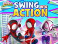 Mchezo Spidey and his Amazing Friends Swing Into Action!