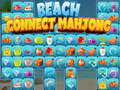 Mchezo Beach Connect Mahjong
