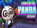 Mchezo Educated Panda Escape