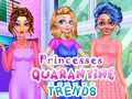 Mchezo Princesses Quarantine Trends