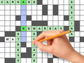 Mchezo Crossword Puzzles