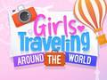 Mchezo Girls Travelling Around the World