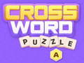 Mchezo Cross word puzzle
