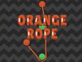 Mchezo Orange Rope