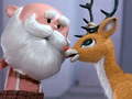 Mchezo Rudolph Jigsaw Puzzle