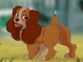 Mchezo Lady and the Tramp Jigsaw Puzzle