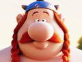 Mchezo Asterix and Obelix Jigsaw Puzzle