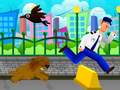 Mchezo Tom Runner Platformer Game