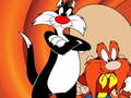 Mchezo Looney Tunes Jigsaw Puzzle