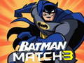 Mchezo Batman Match 3 