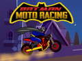 Mchezo Batman Moto Racing
