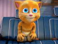 Mchezo Talking Tom and Friends Jigsaw Puzzle