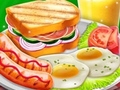 Mchezo 3D Breakfast Prapare